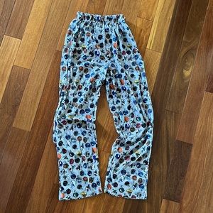 NFL team apparel football logo XL pajama bottoms